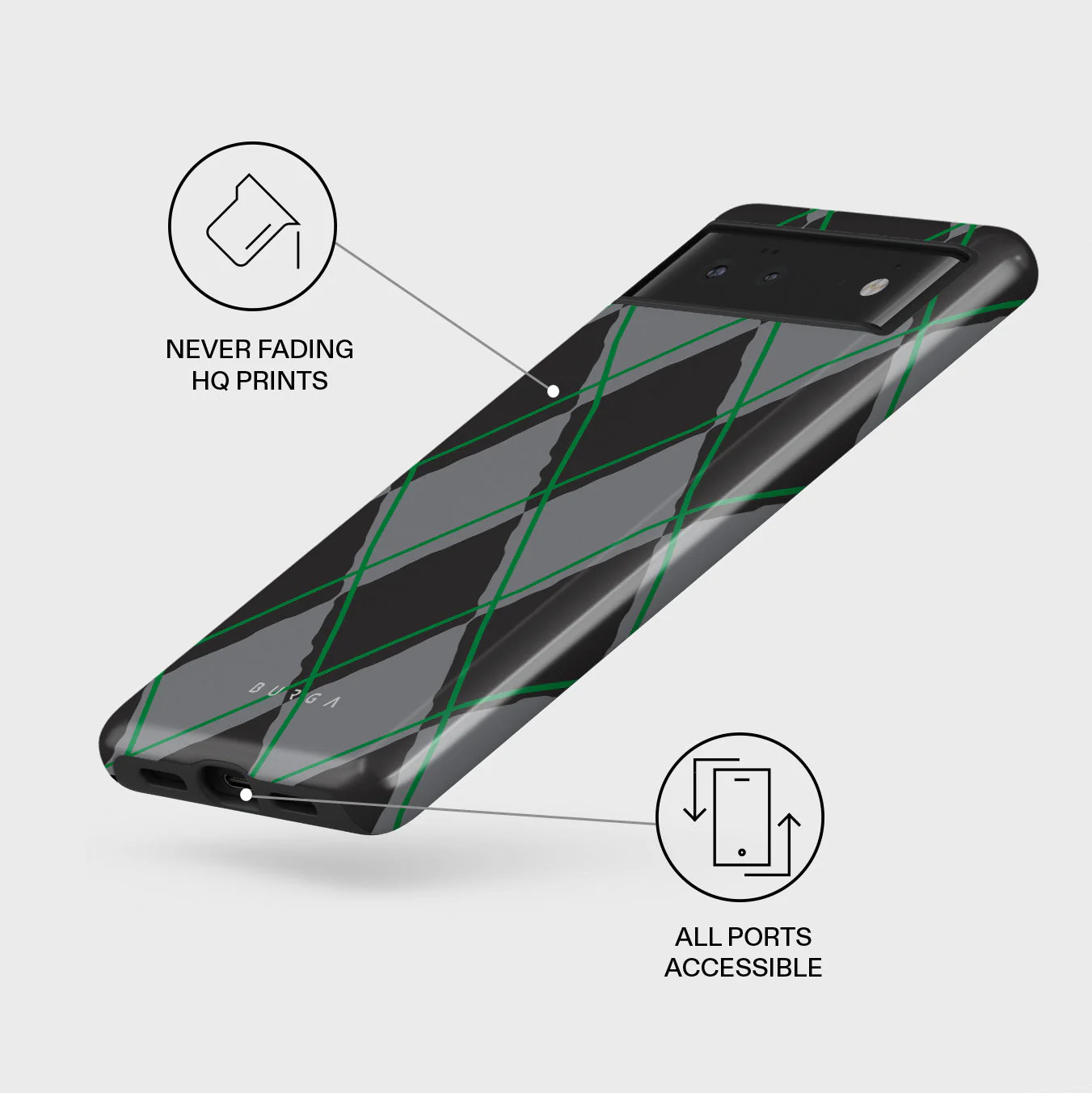 Old School - Google Pixel 6a Case - Image 3