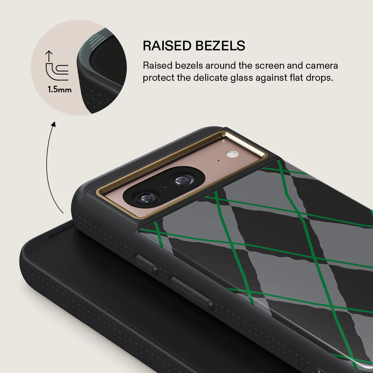 Old School - Google Pixel 8 Case - Image 8