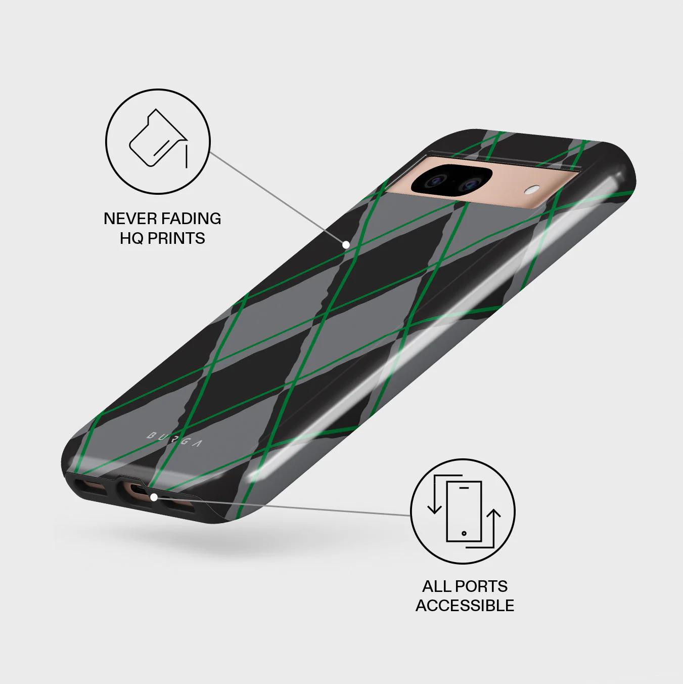 Old School - Google Pixel 8a Case - Image 3