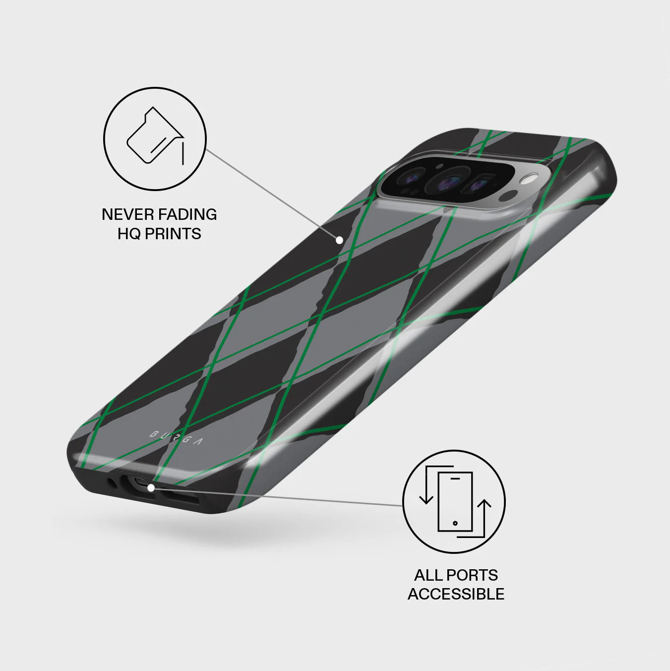Old School - Google Pixel 9 Pro Case - Image 3