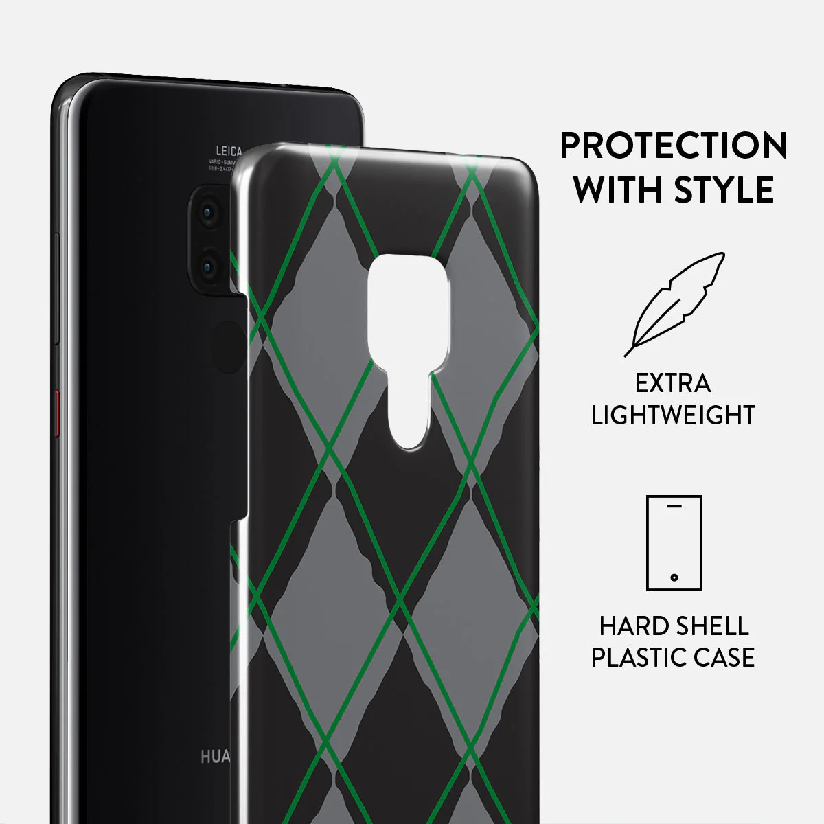 Old School - Huawei Mate 20 Case - Image 2