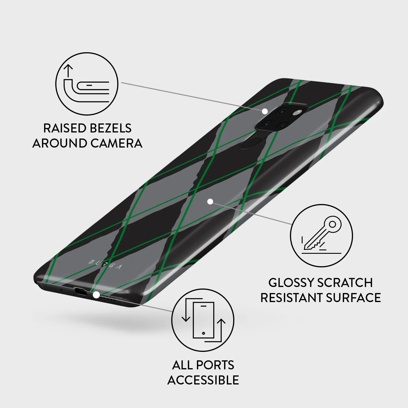 Old School - Huawei Mate 20 Case - Image 3
