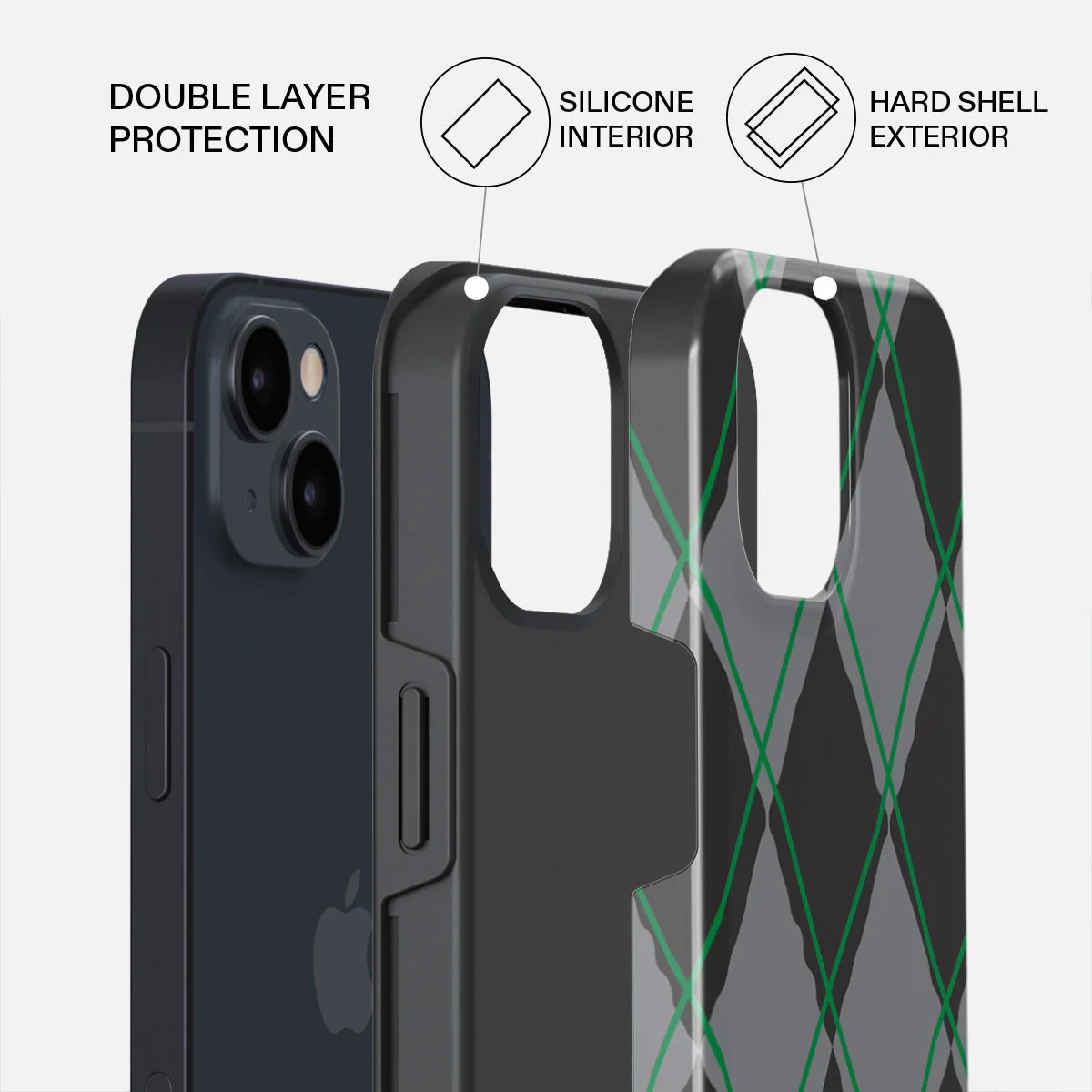 Old School - iPhone 13 Mini Case - Image 2