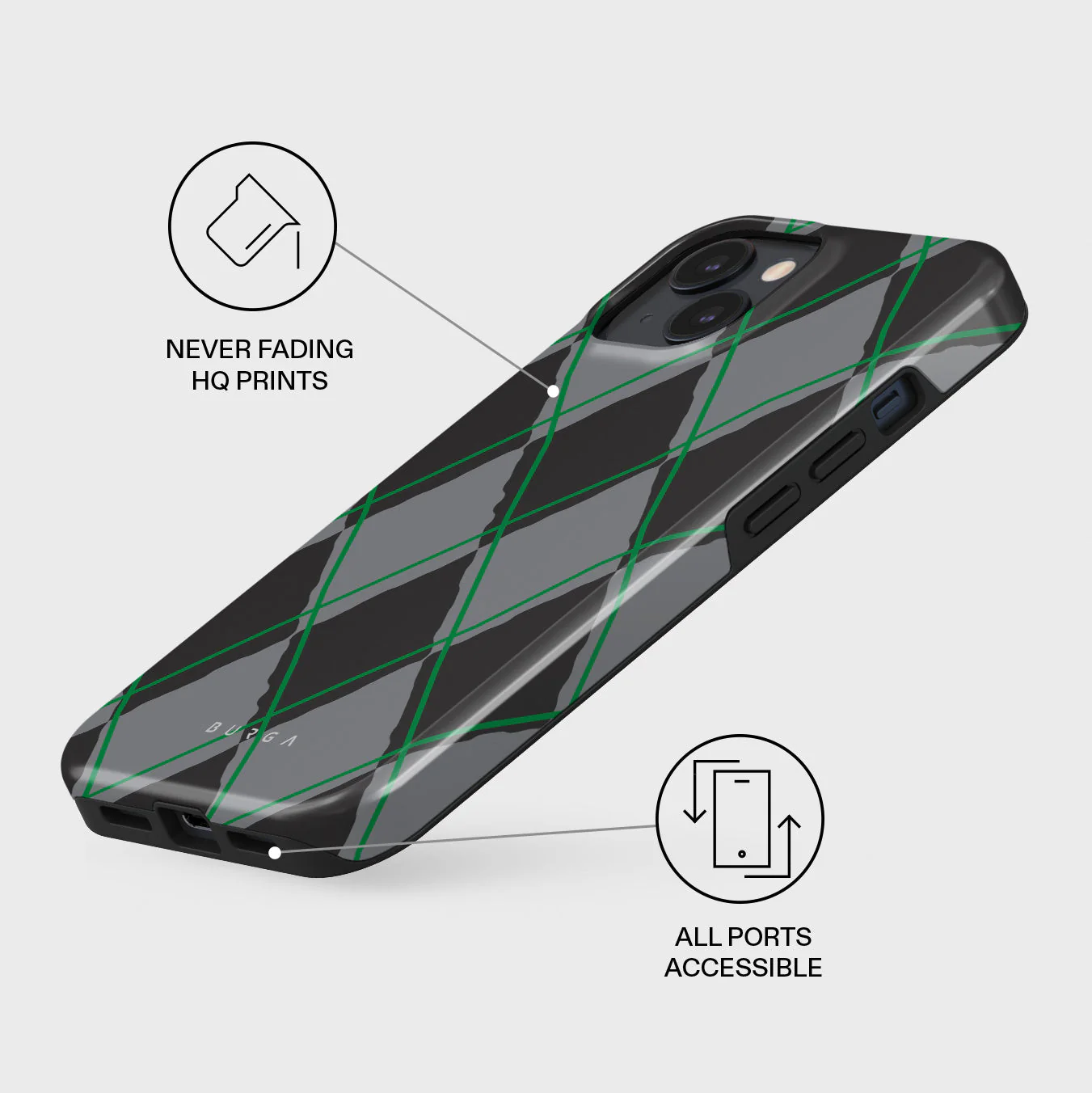 Old School - iPhone 13 Mini Case - Image 3