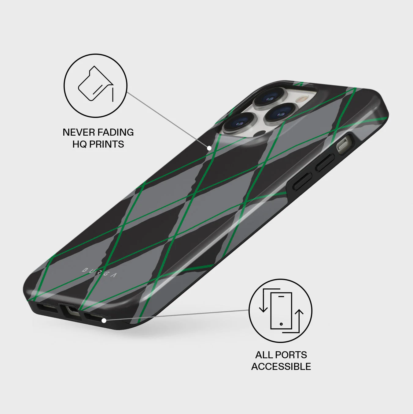 Old School - iPhone 13 Pro Case - Image 3