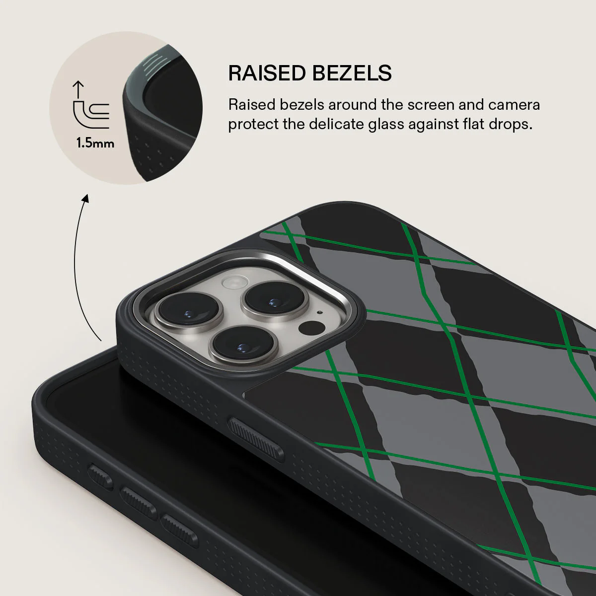 Old School - iPhone 15 Pro Case - Image 15