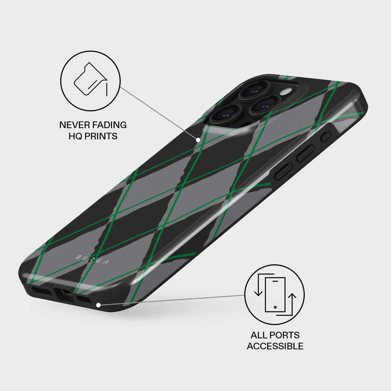 Old School - iPhone 15 Pro Case - Image 3