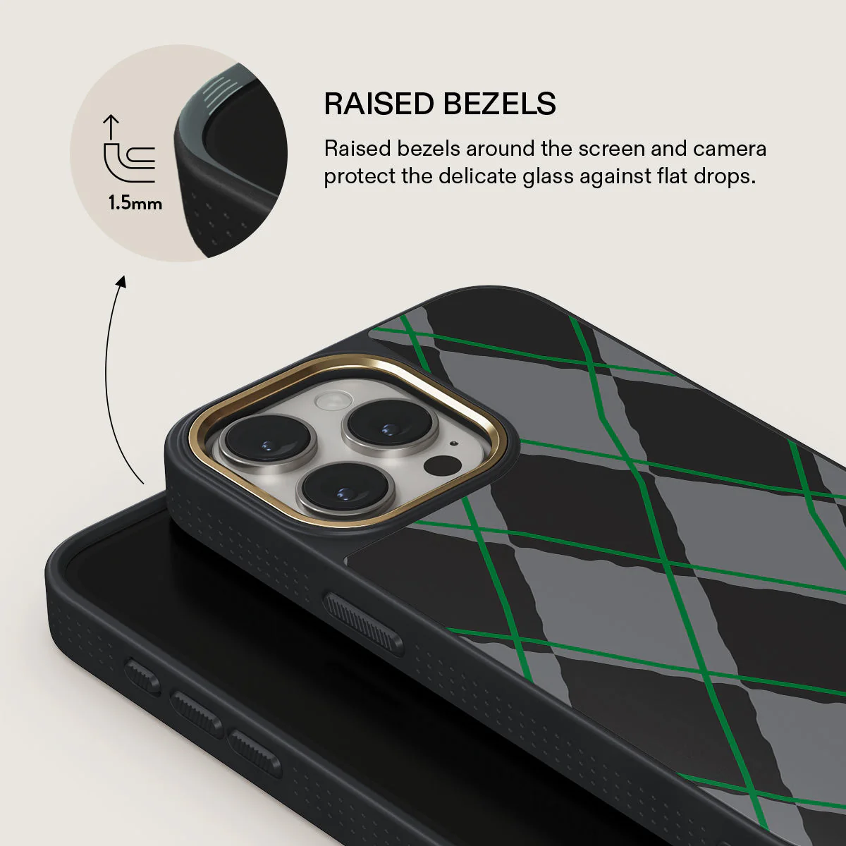 Old School - iPhone 15 Pro Case - Image 8