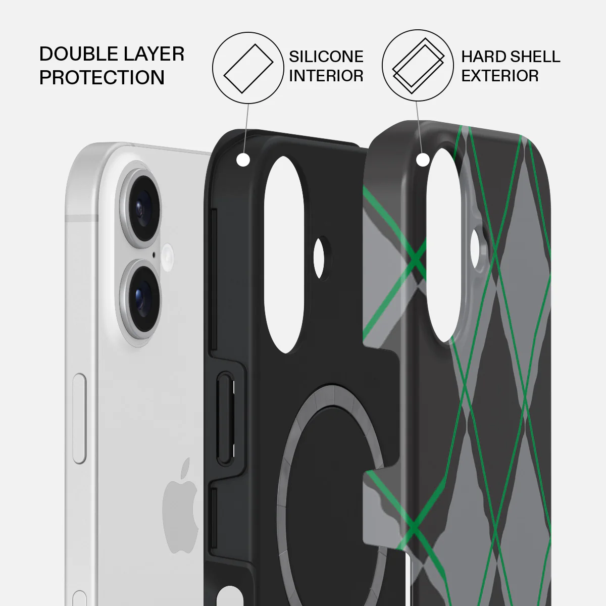 Old School - iPhone 16 Case - Image 2