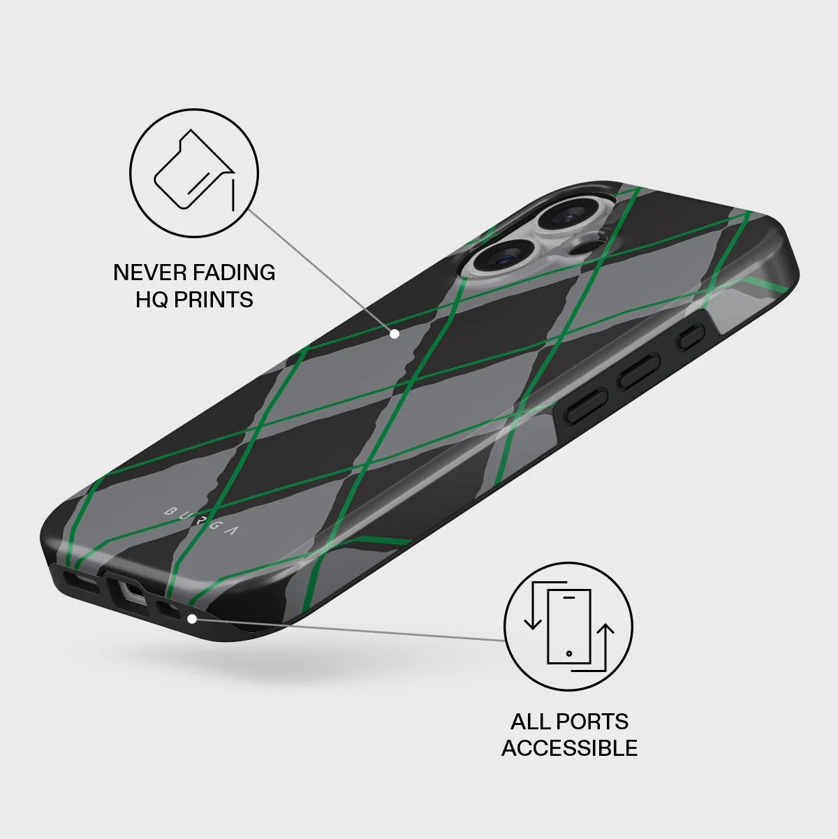Old School - iPhone 16 Case - Image 3