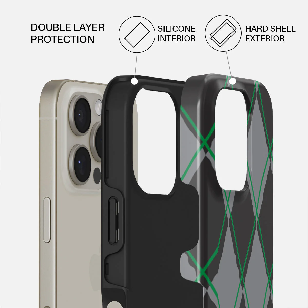 Old School - iPhone 16 Pro Max Case - Image 2