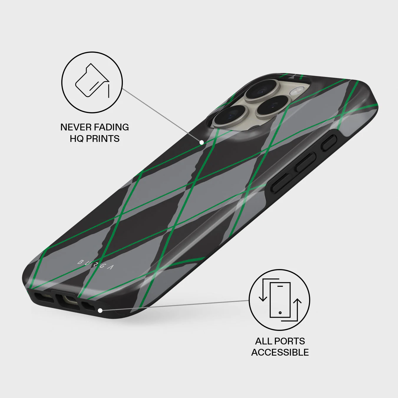 Old School - iPhone 16 Pro Max Case - Image 3