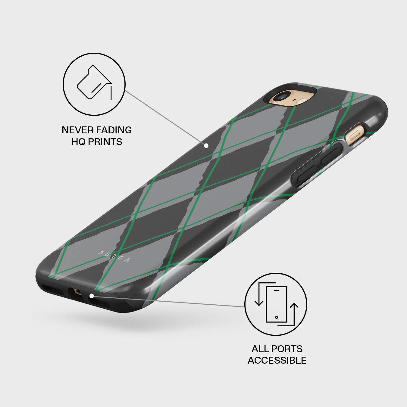 Old School - iPhone SE (2022) Case - Image 7