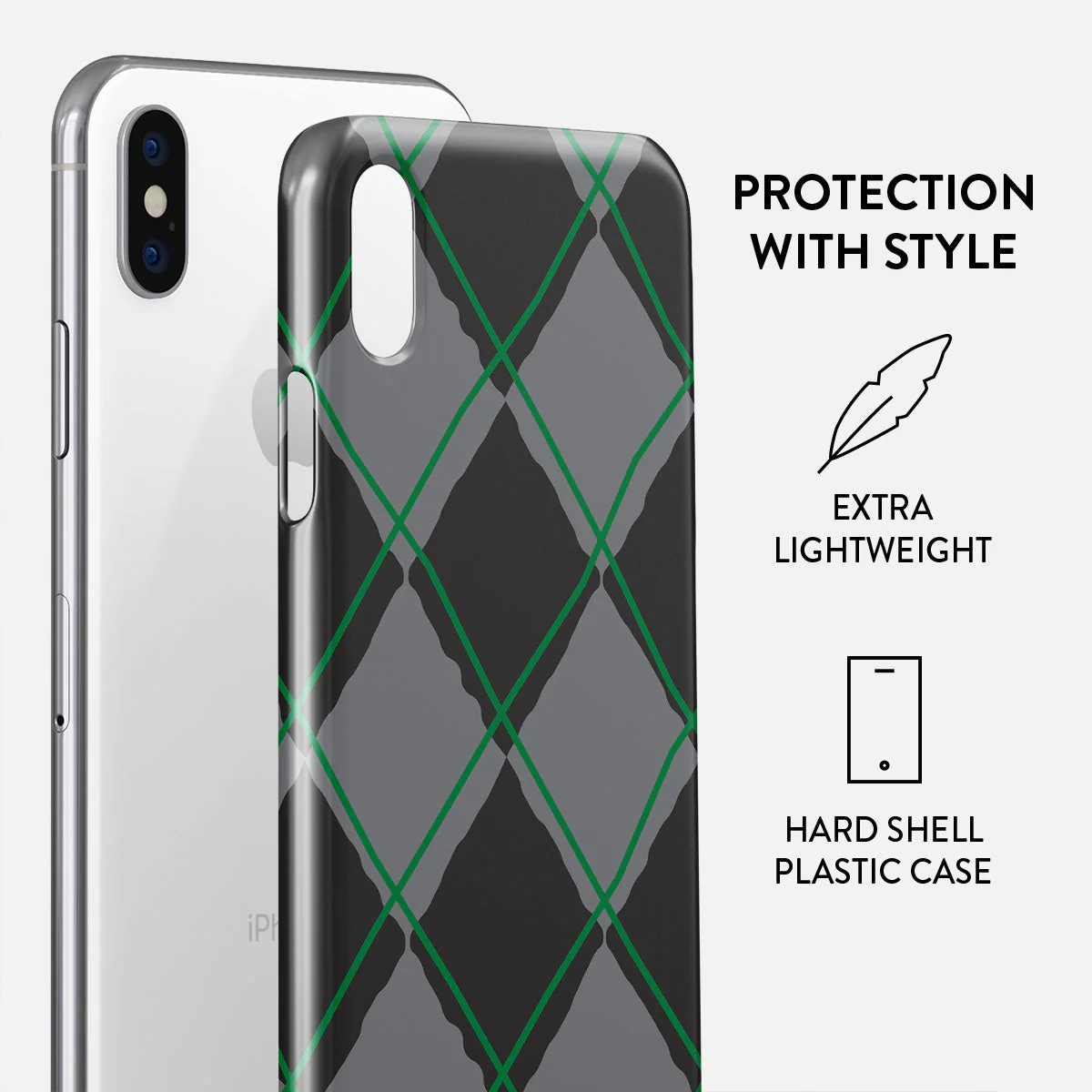 Old School - iPhone X / XS Case - Image 2
