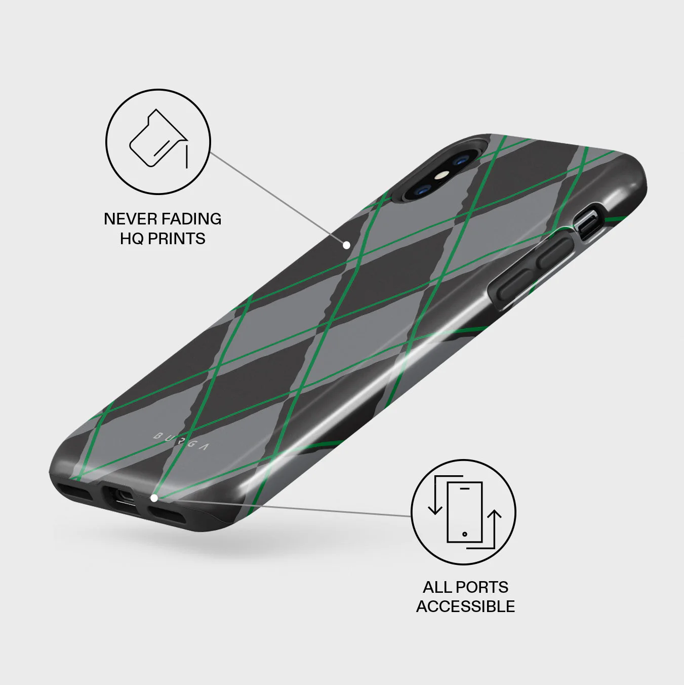 Old School - iPhone X / XS Case - Image 7