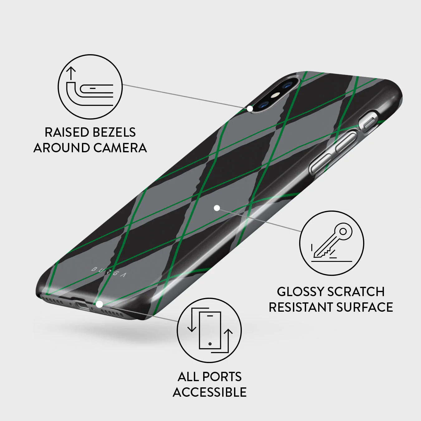 Old School - iPhone XS Max Case - Image 3