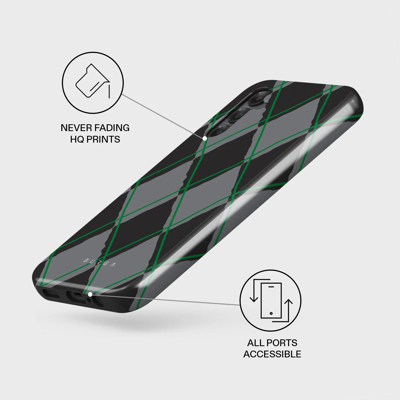 Old School - Samsung Galaxy A25 Case - Image 3