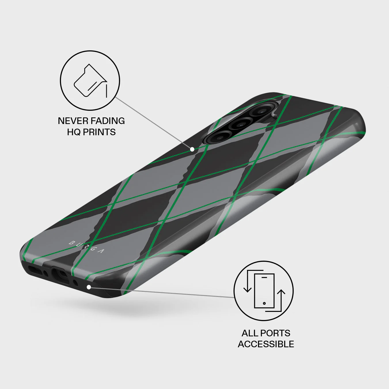 Old School - Samsung Galaxy A26 5G Case - Image 3