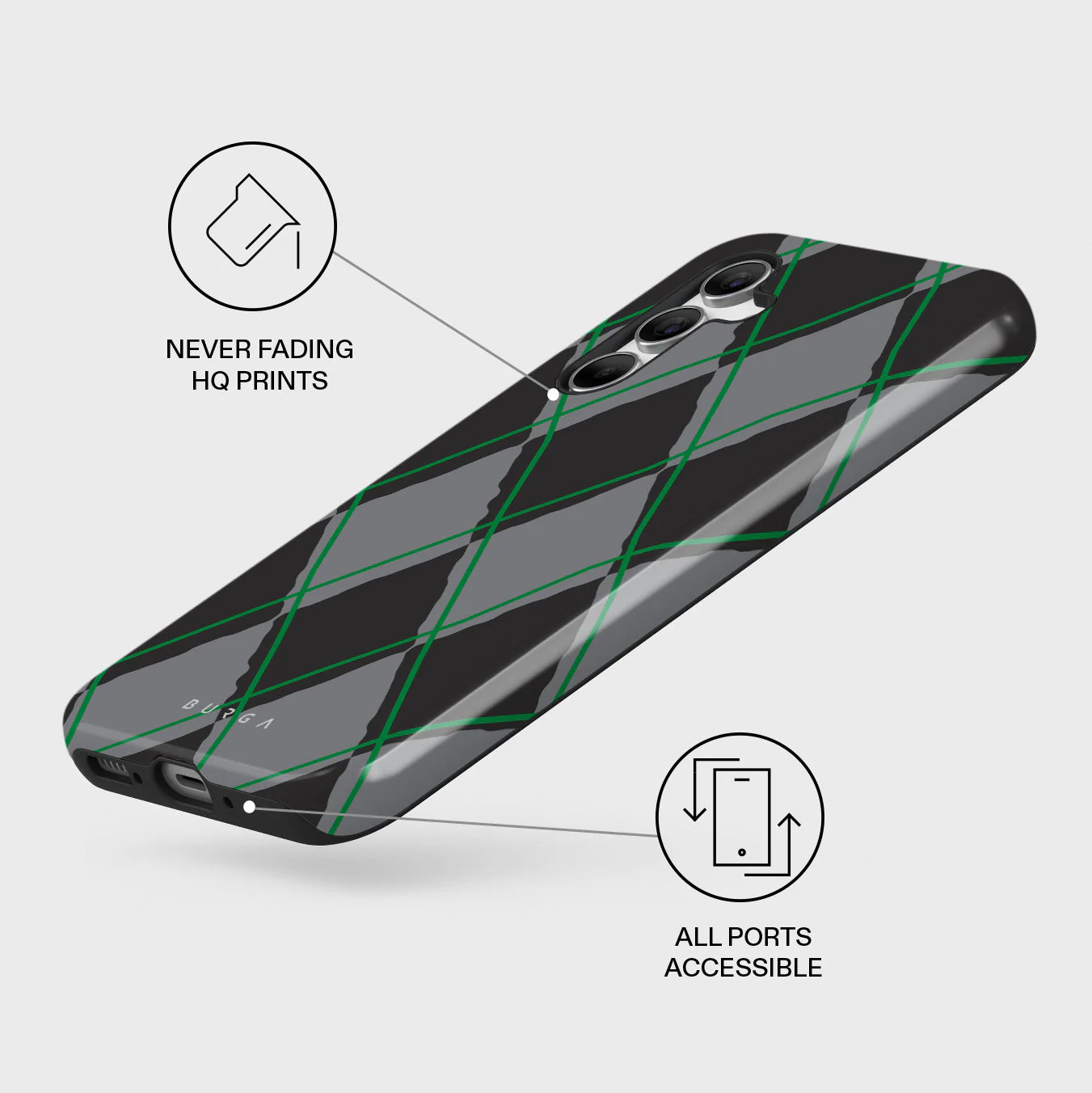 Old School - Samsung Galaxy A54 Case - Image 3