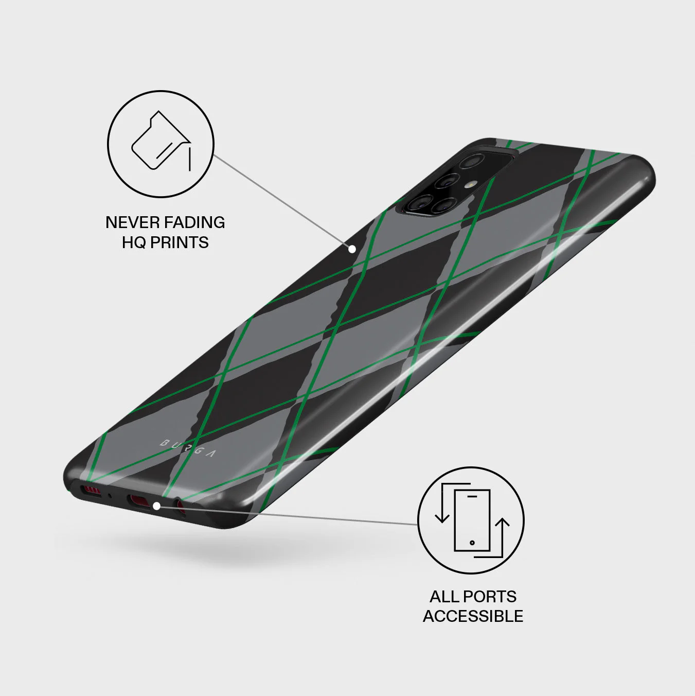 Old School - Samsung Galaxy A71 4G Case - Image 3