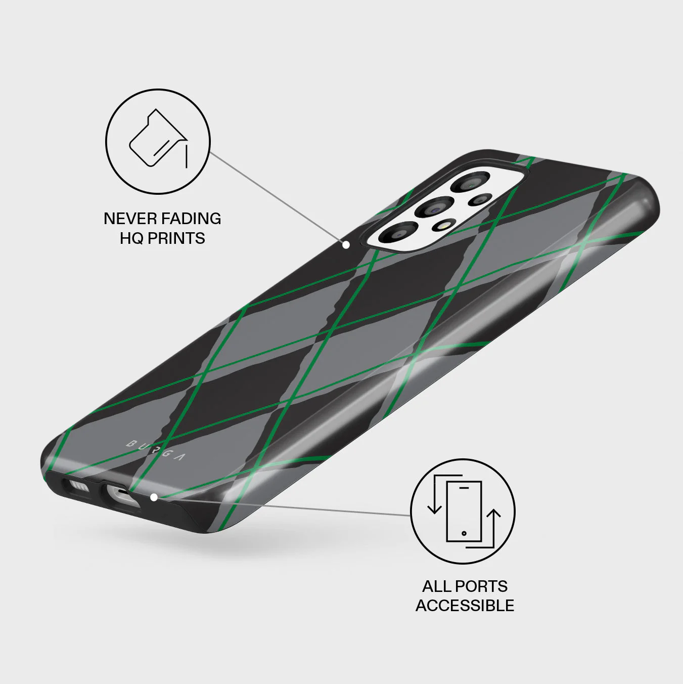 Old School - Samsung Galaxy A73 Case - Image 3
