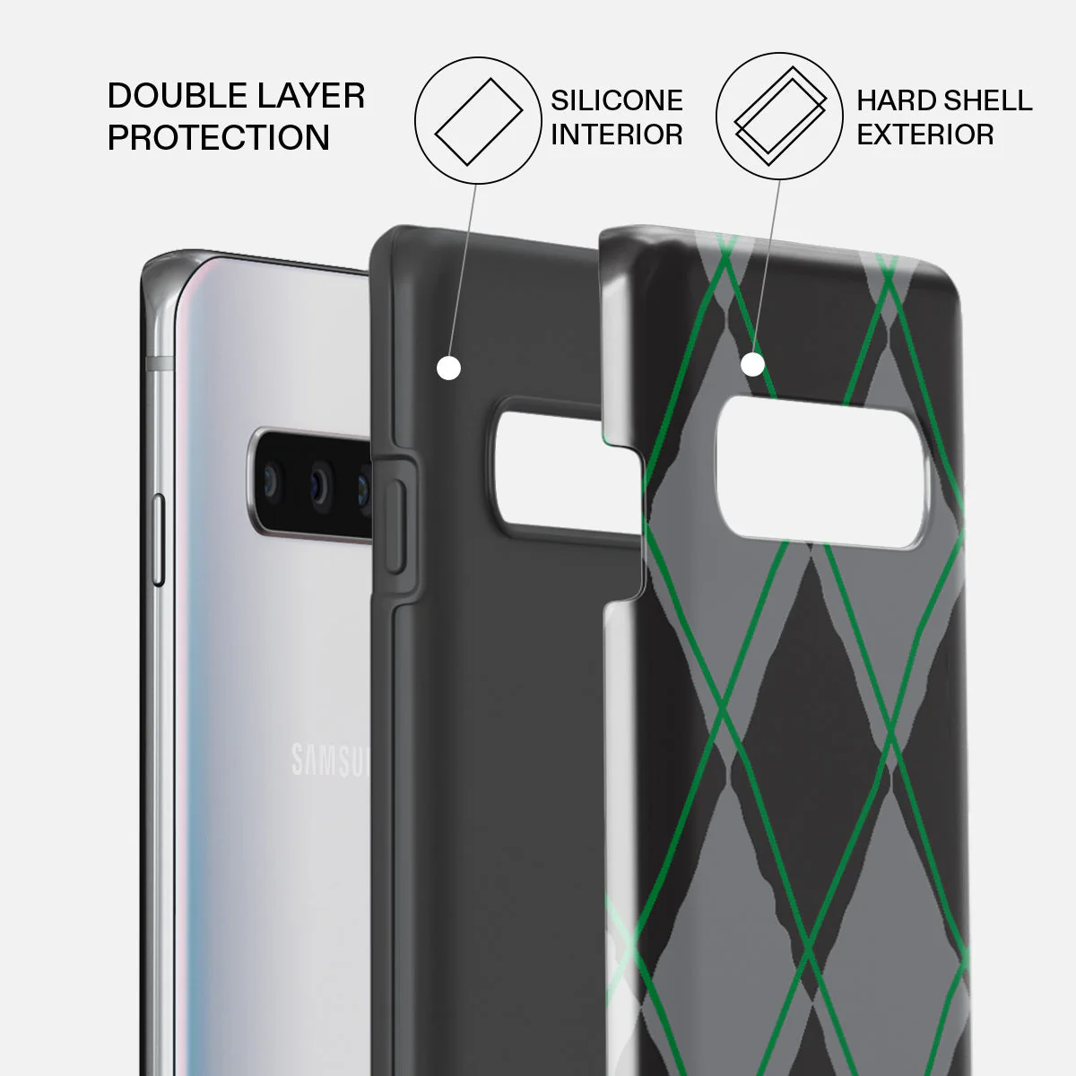 Old School - Samsung Galaxy S10 4G Case - Image 2