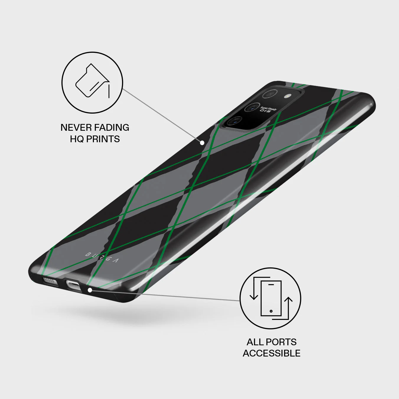 Old School - Samsung Galaxy S10 Lite Case - Image 3