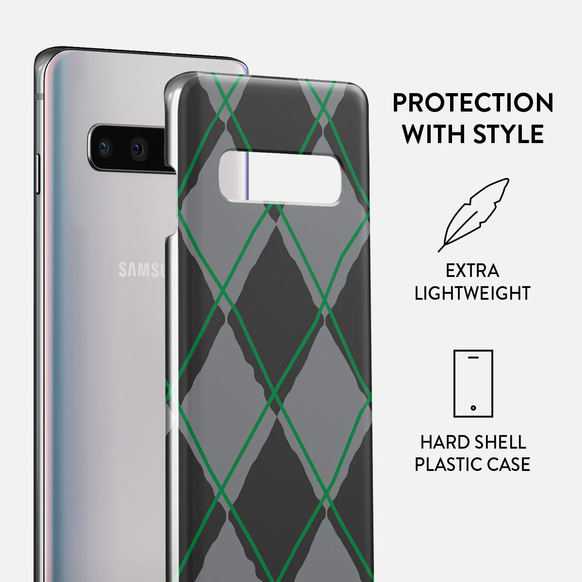 Old School - Samsung Galaxy S10 Plus Case - Image 2