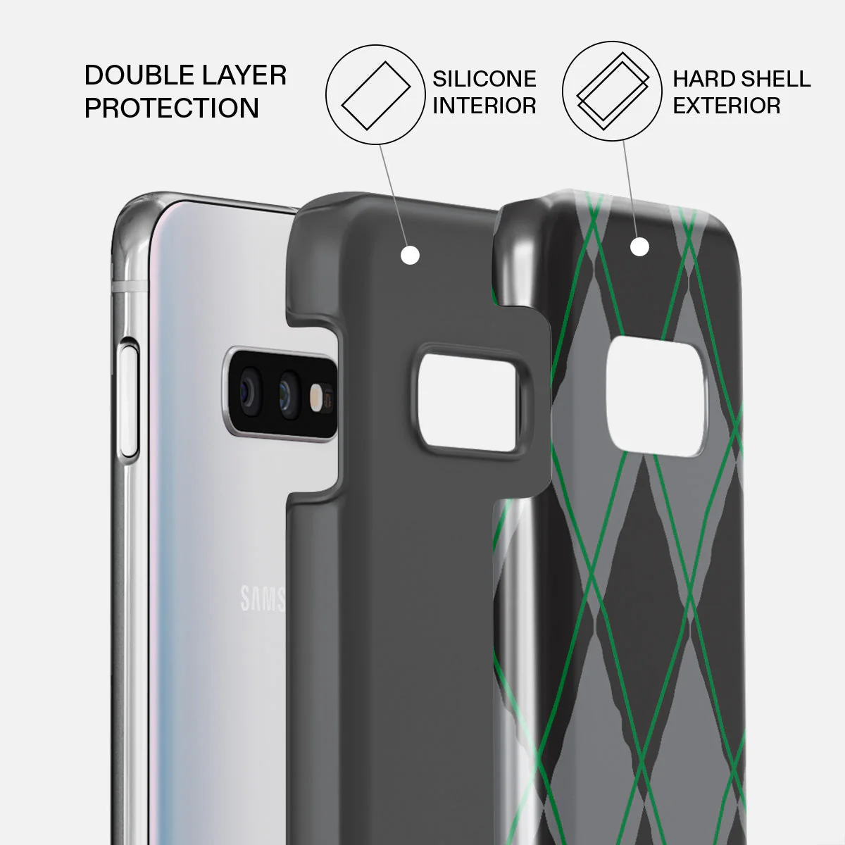 Old School - Samsung Galaxy S10E Case - Image 2