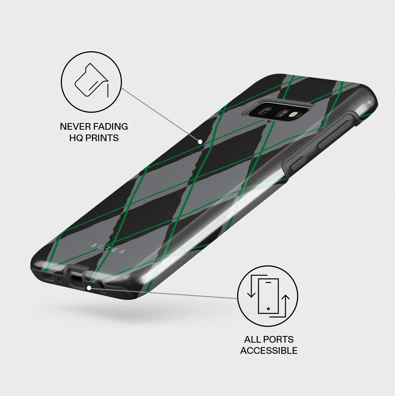 Old School - Samsung Galaxy S10E Case - Image 3