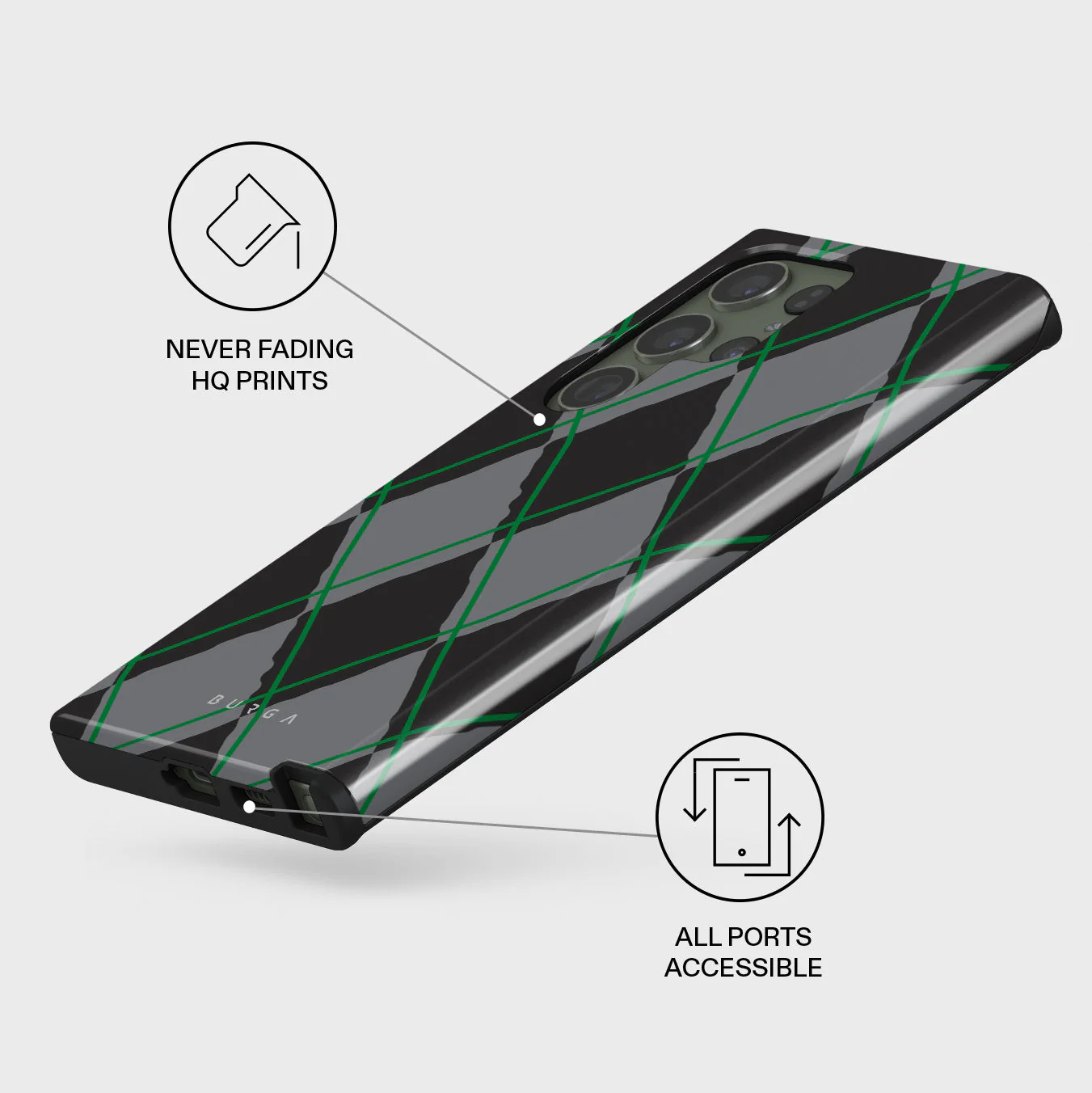 Old School - Samsung Galaxy S23 Ultra Case - Image 3