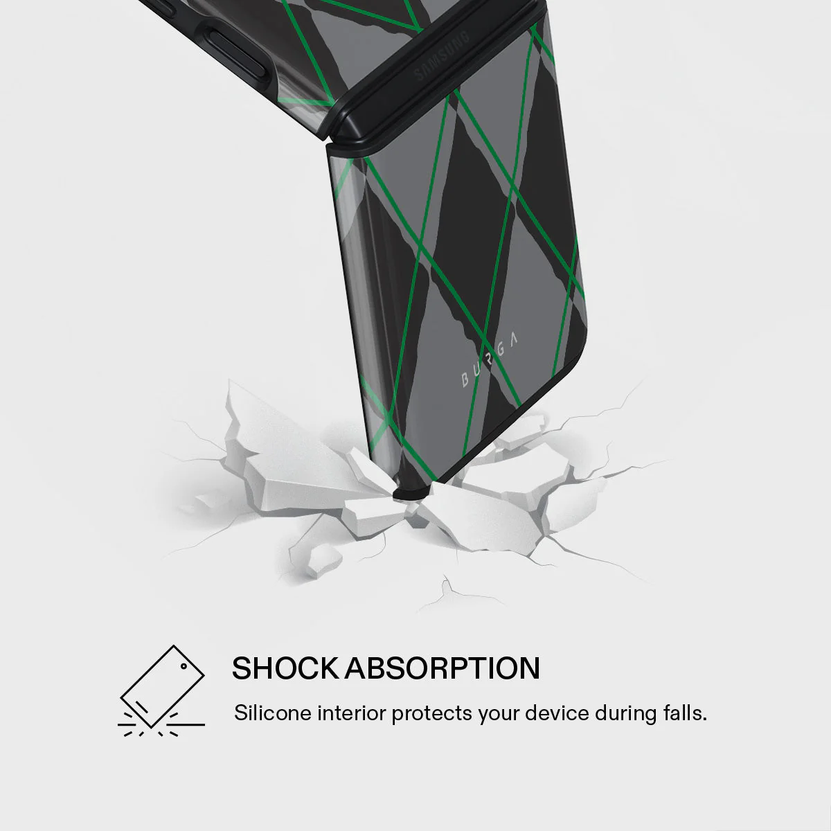 Old School - Samsung Galaxy Z Flip 4 Case - Image 10