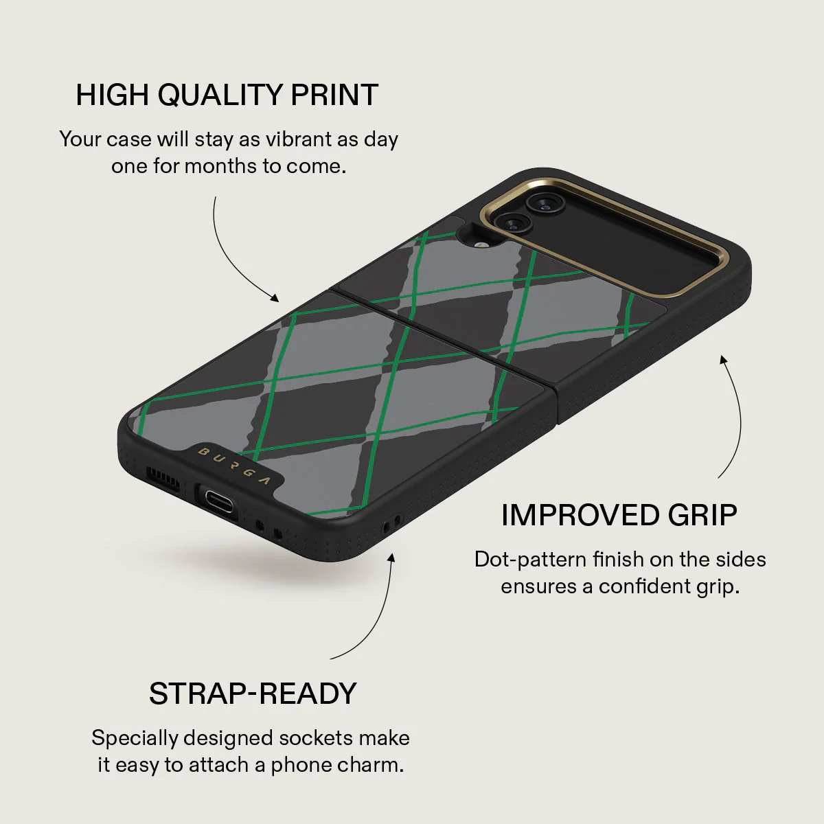 Old School - Samsung Galaxy Z Flip 4 Case - Image 18