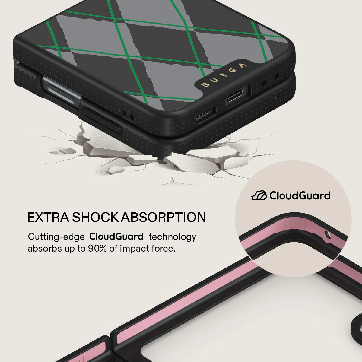 Old School - Samsung Galaxy Z Flip 5 Case - Image 10