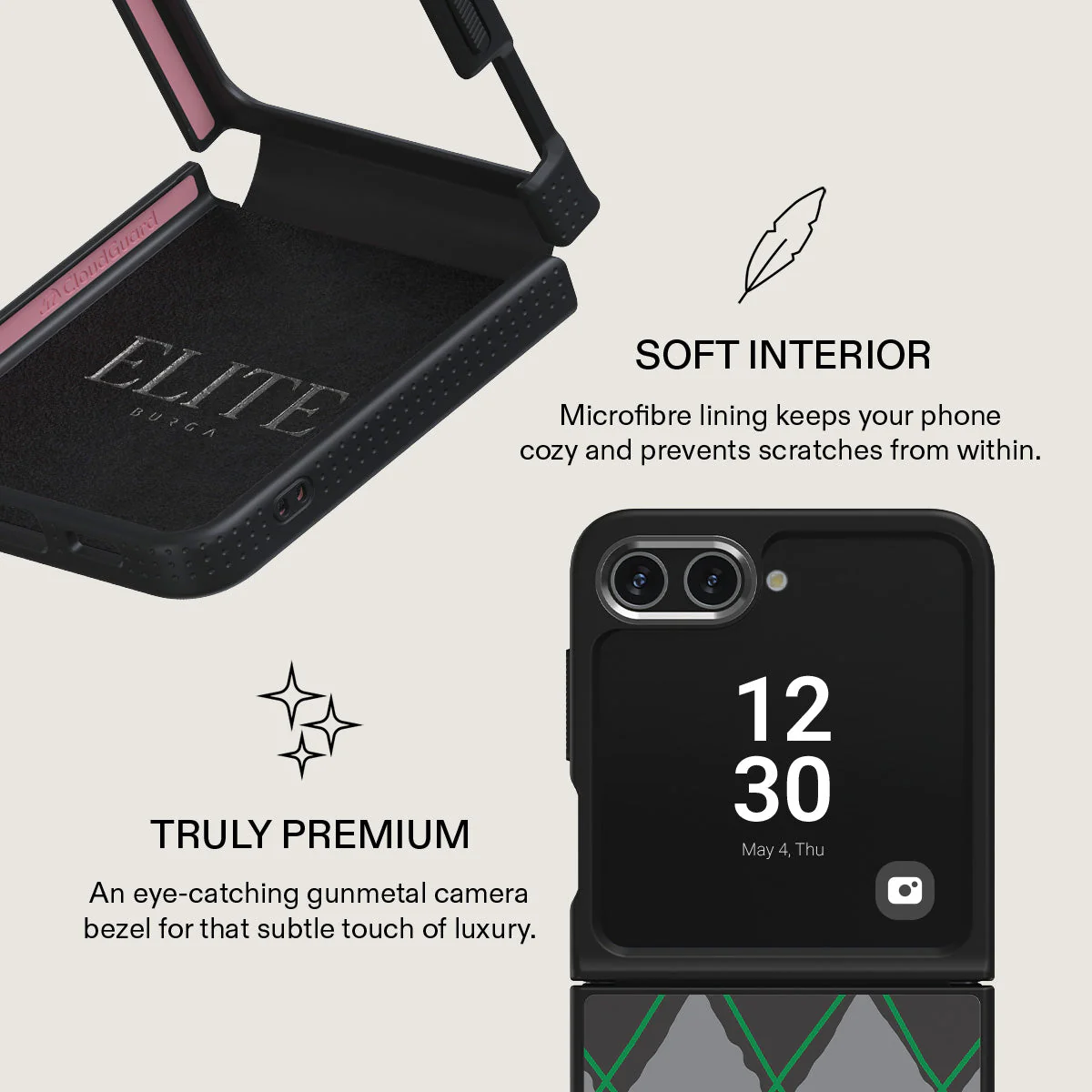 Old School - Samsung Galaxy Z Flip 5 Case - Image 20