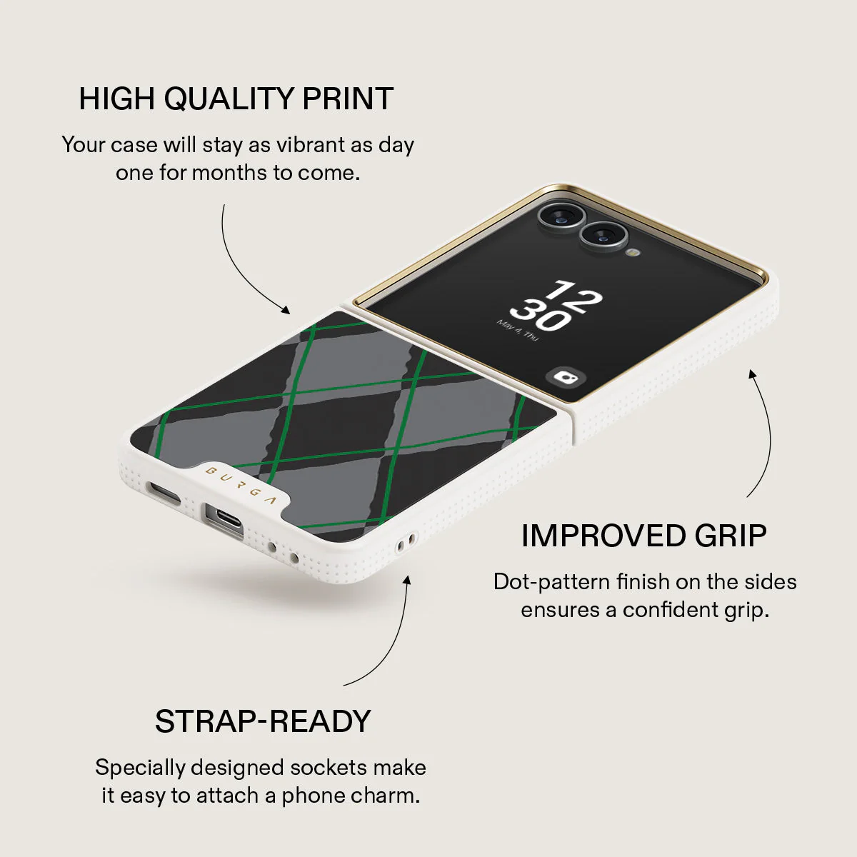 Old School - Samsung Galaxy Z Flip 7 Case - Image 23