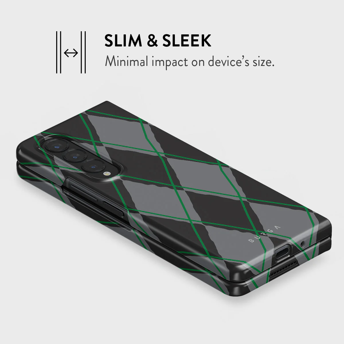 Old School - Samsung Galaxy Z Fold 3 Case - Image 4