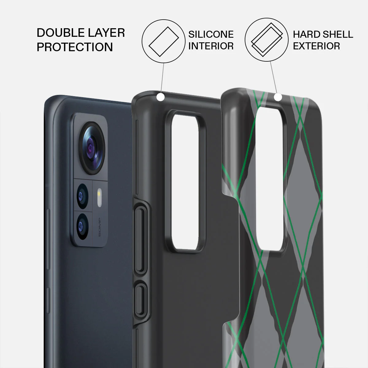 Old School - Xiaomi 12 Case - Image 2