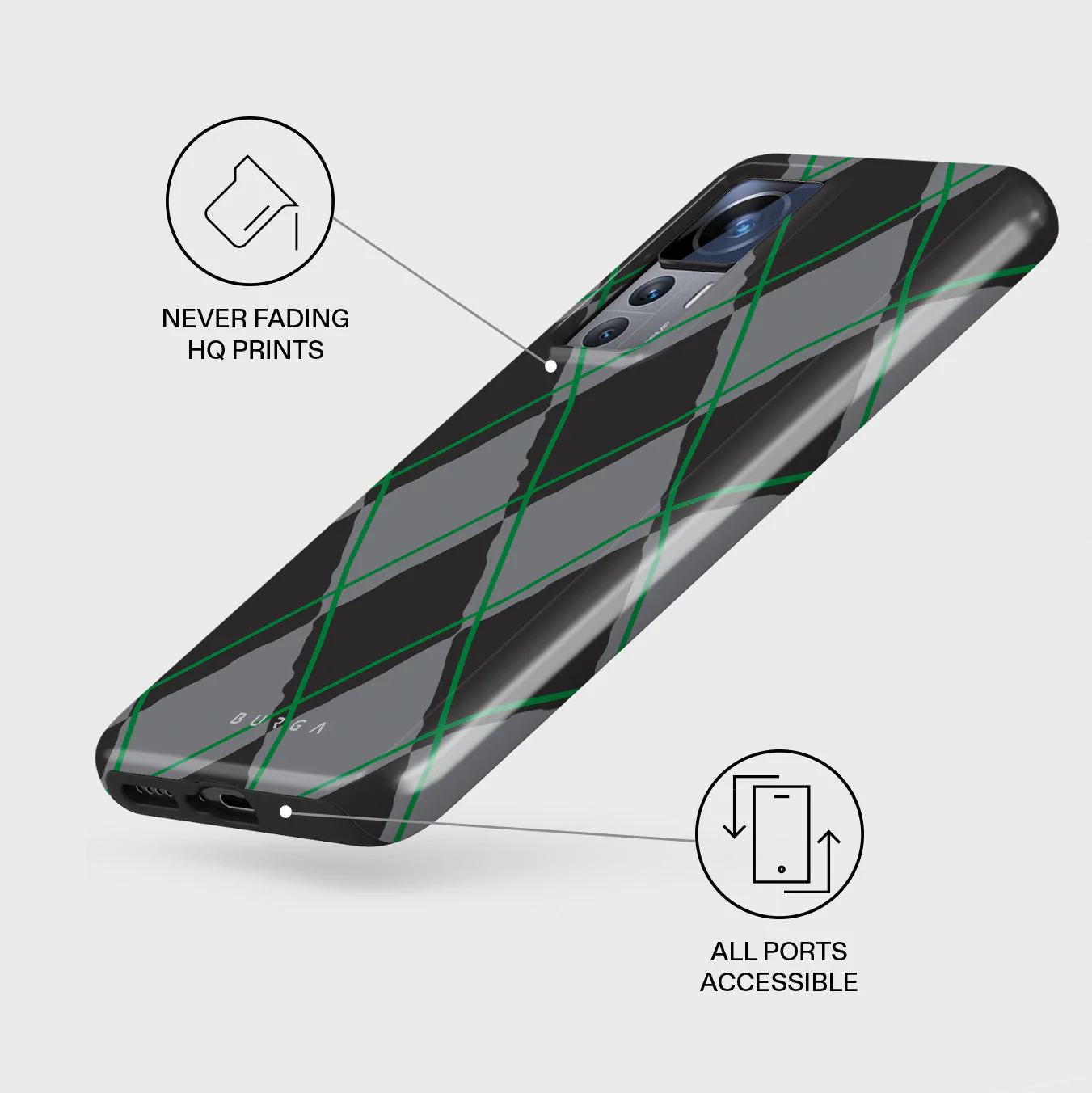 Old School - Xiaomi 12T Case - Image 3
