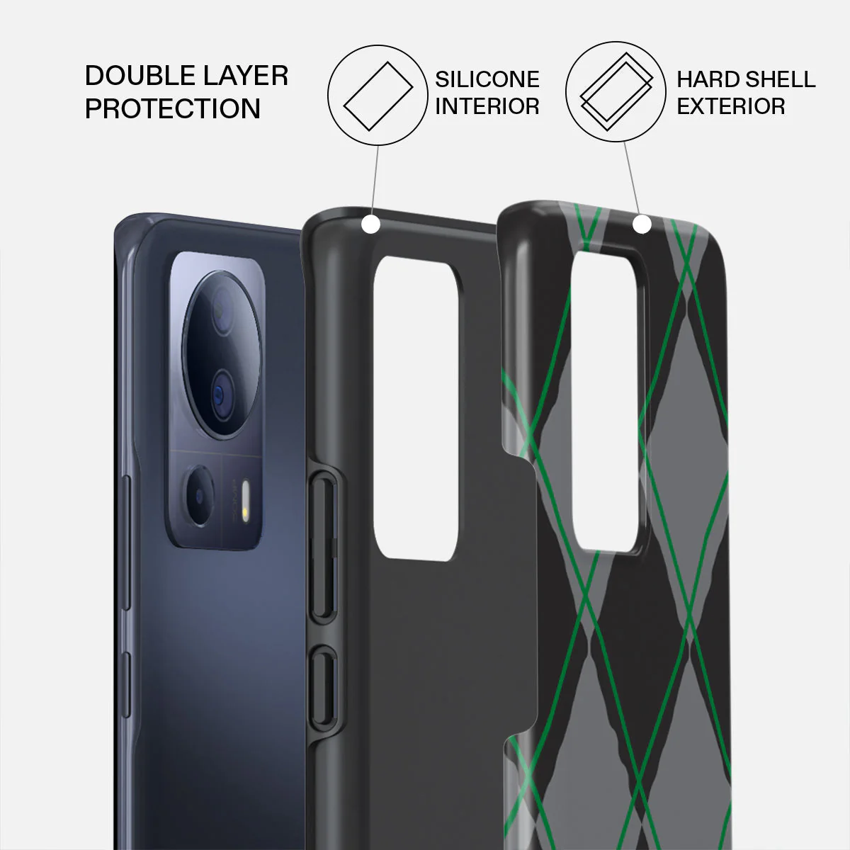 Old School - Xiaomi 13 Lite Case - Image 2