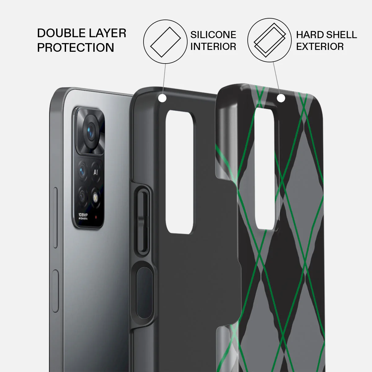 Old School - Xiaomi Redmi Note 11 Pro Case - Image 2