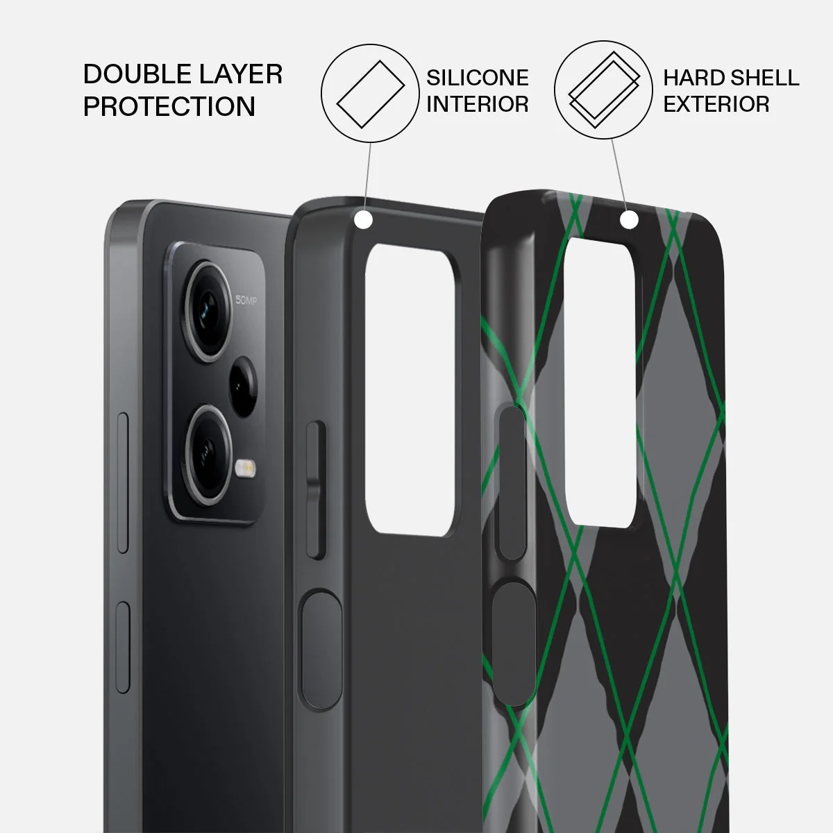 Old School - Xiaomi Redmi Note 12 Pro 5G Case - Image 2
