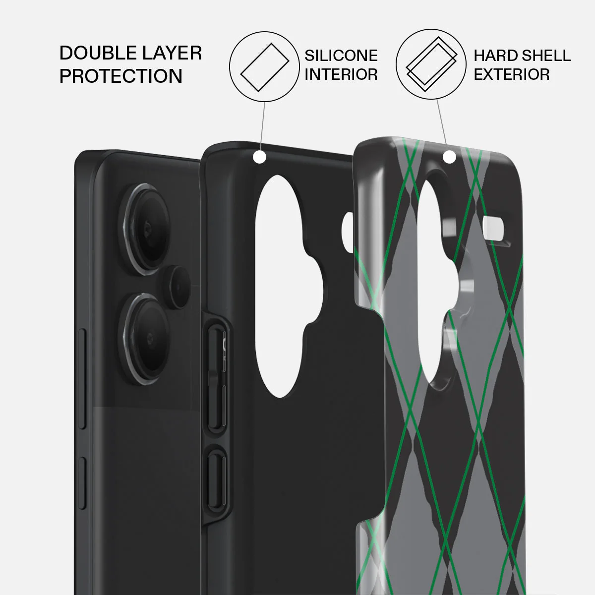 Old School - Xiaomi Redmi Note 13 Pro+ 5G Case - Image 2