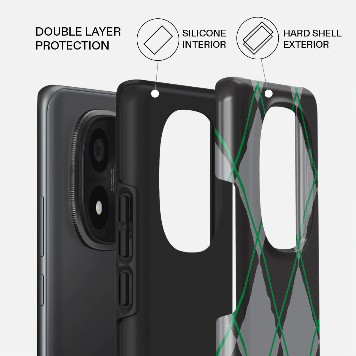 Old School - Xiaomi Redmi Note 14 Pro+ 5G Case - Image 2