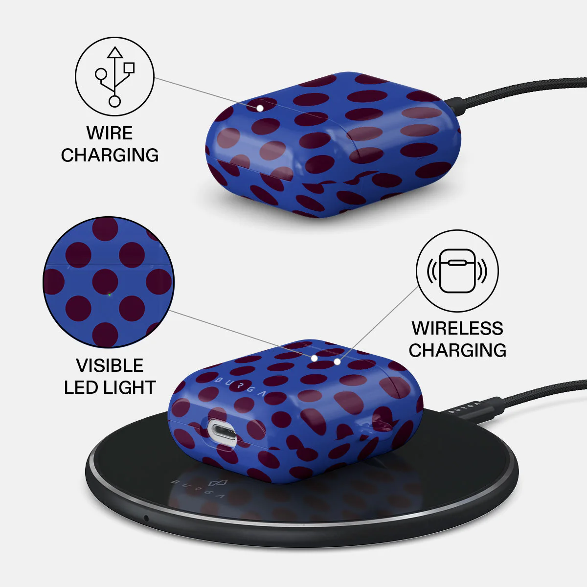 On Pause - AirPods Case - Image 3