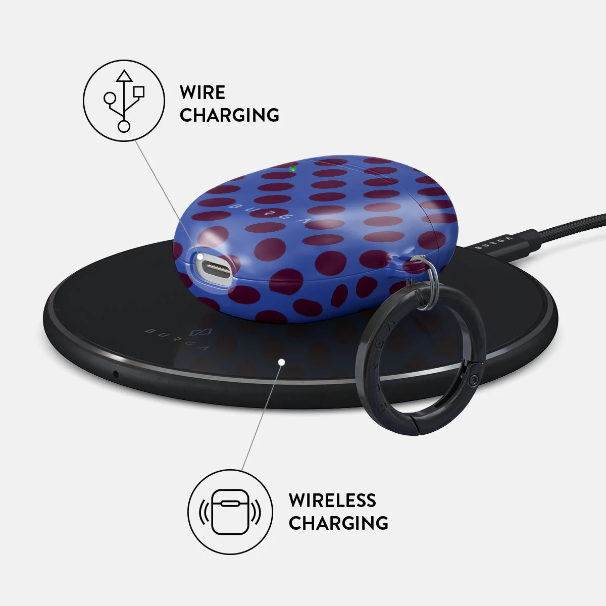 On Pause - Google Pixel Buds 2 Case - Image 3