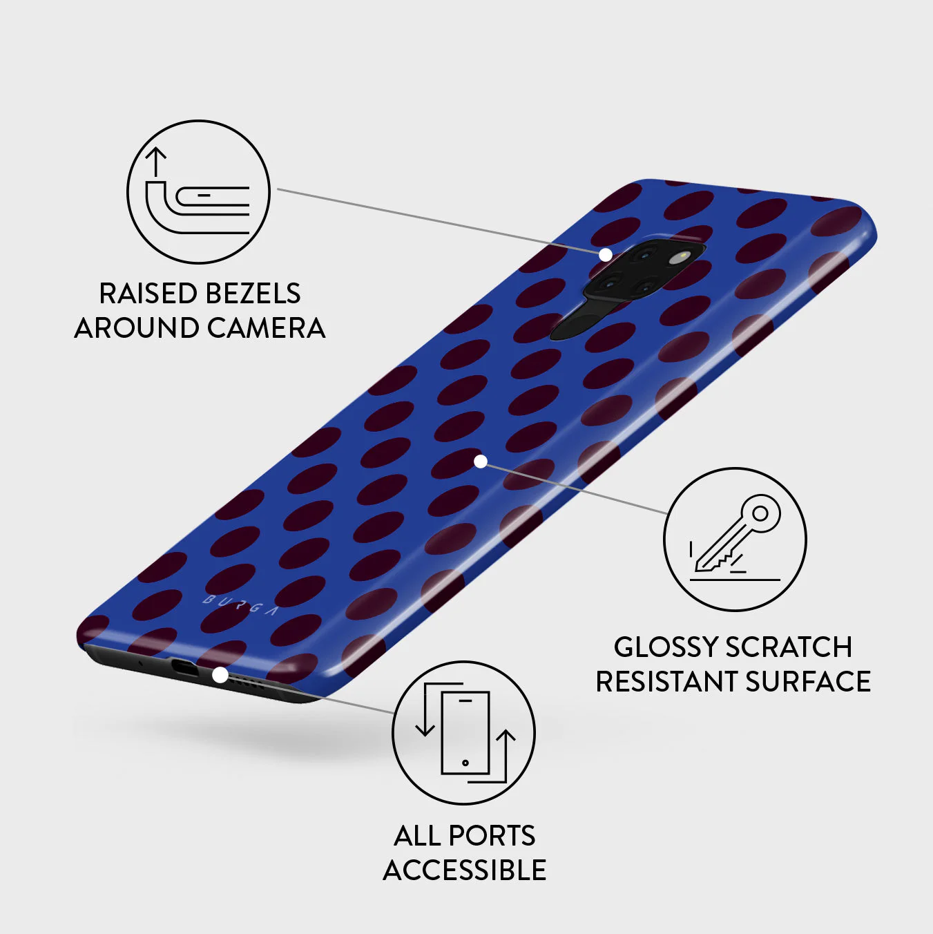 On Pause - Huawei Mate 20 Case - Image 3