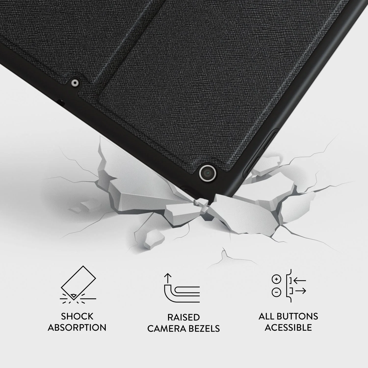 On Pause - iPad 10.2 (9th/8th/7th Gen) Case - Image 4