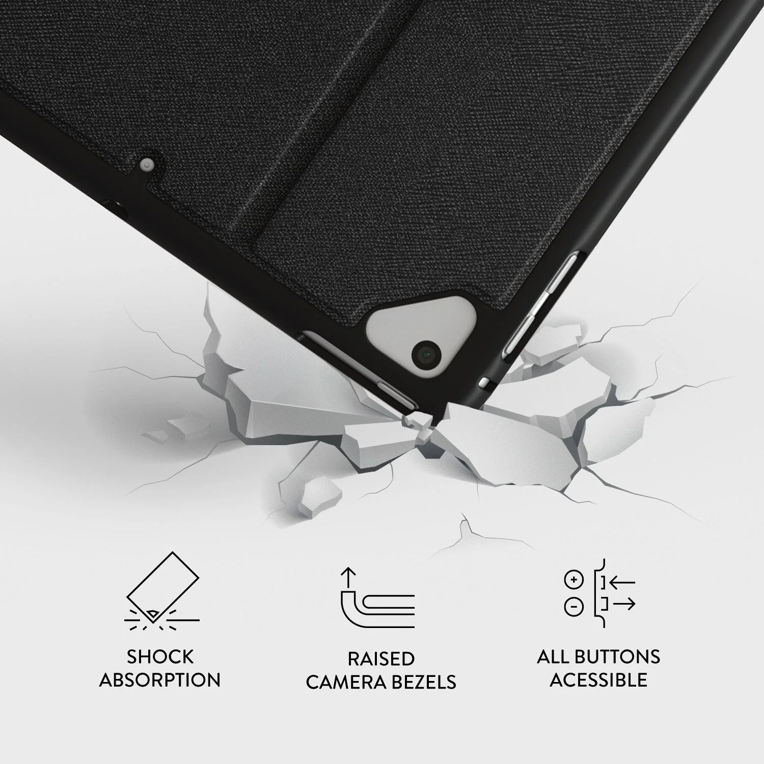 On Pause - iPad 9.7 (6th/5th Gen) Case - Image 4