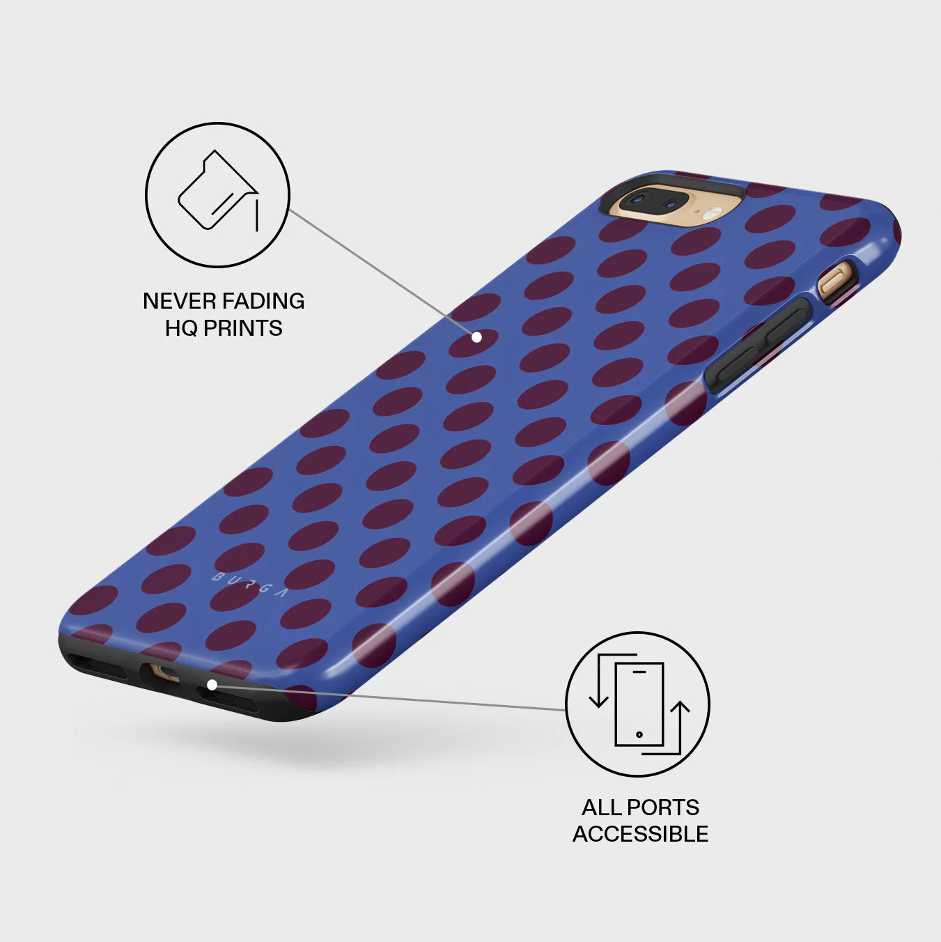On Pause - iPhone 7 Plus / 8 Plus Case - Image 7